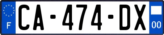 CA-474-DX