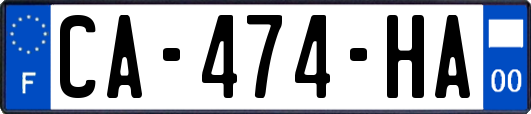 CA-474-HA