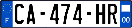 CA-474-HR