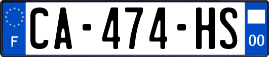 CA-474-HS