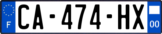 CA-474-HX