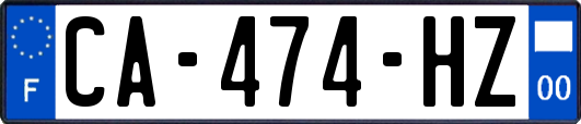 CA-474-HZ