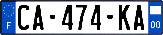 CA-474-KA