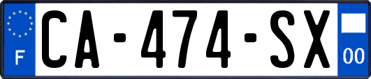 CA-474-SX