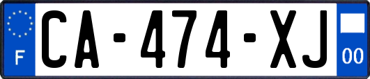 CA-474-XJ