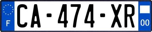 CA-474-XR