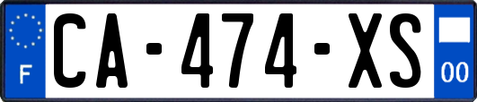 CA-474-XS