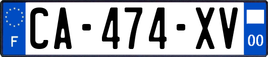 CA-474-XV