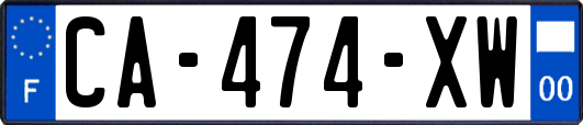 CA-474-XW