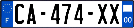 CA-474-XX