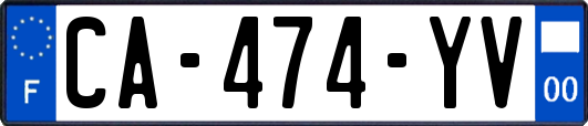 CA-474-YV