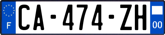 CA-474-ZH