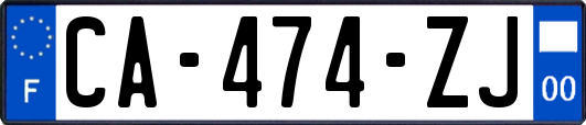 CA-474-ZJ