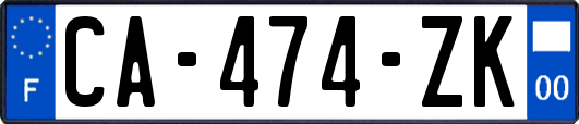 CA-474-ZK