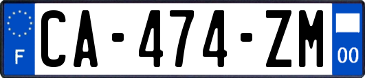 CA-474-ZM