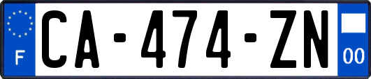 CA-474-ZN