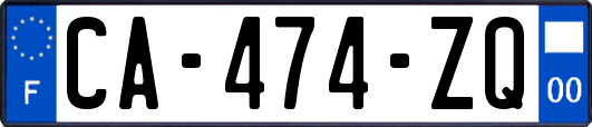 CA-474-ZQ