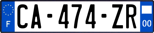 CA-474-ZR