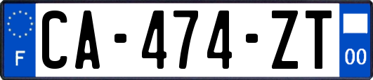 CA-474-ZT