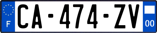 CA-474-ZV