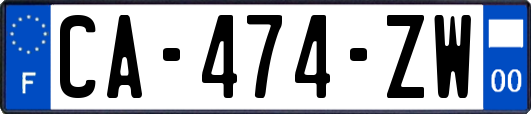 CA-474-ZW