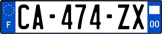 CA-474-ZX