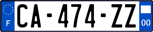 CA-474-ZZ