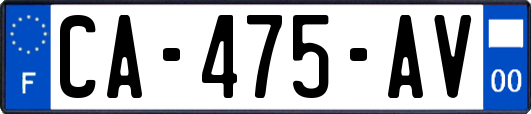 CA-475-AV