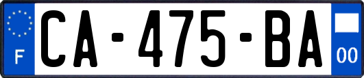 CA-475-BA