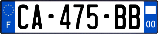 CA-475-BB