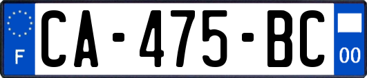 CA-475-BC