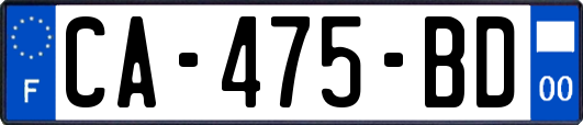 CA-475-BD