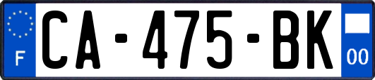 CA-475-BK