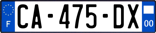 CA-475-DX