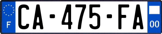 CA-475-FA