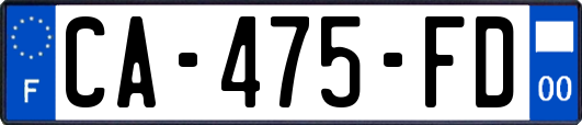 CA-475-FD
