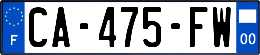 CA-475-FW