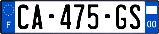 CA-475-GS