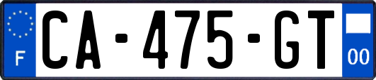 CA-475-GT