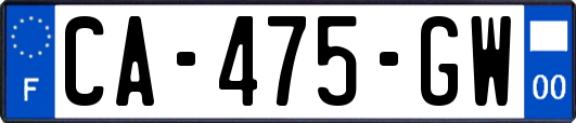 CA-475-GW