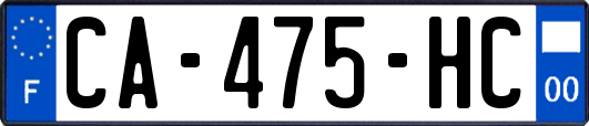 CA-475-HC