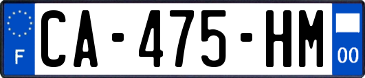 CA-475-HM