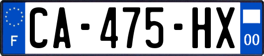 CA-475-HX