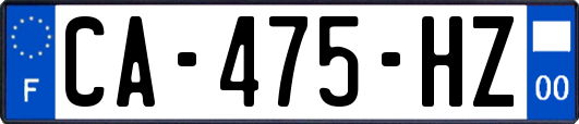 CA-475-HZ