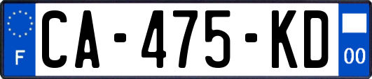CA-475-KD