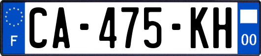 CA-475-KH