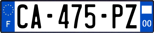CA-475-PZ