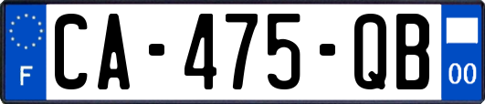 CA-475-QB