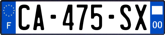 CA-475-SX