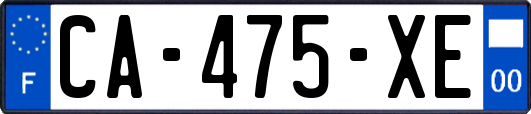 CA-475-XE